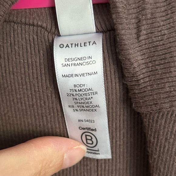 Athleta Canopy Wrap in Nirvana Size Large - Picture 4 of 9